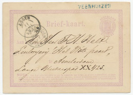 Naamstempel Veenhuizen 1871 - Covers & Documents