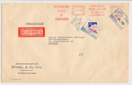 Expresse Treinbrief Den Haag - Utrecht 1959 - Unclassified