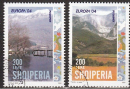 Albanie  Europa Cept 2004 Type A  Gestempeld - 2004