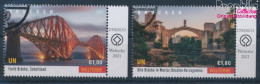UNO - Wien 1113-1114 (kompl.Ausg.) Gestempelt 2021 Brücken Und Wasserstraßen (10357155 - Used Stamps