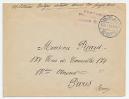 Franc De Port Legerplaats Bij Zeist - Frankrijk 1915 - Ohne Zuordnung