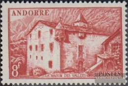 Andorra - French Post 124 Unmounted Mint / Never Hinged 1944 Landscapes - Libretti