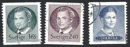 Schweden, 1981, Michel-Nr. 1149-1151, Gestempelt - Gebraucht