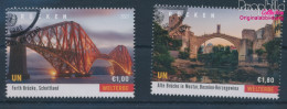 UNO - Wien 1113-1114 (kompl.Ausg.) Gestempelt 2021 Brücken Und Wasserstraßen (10357157 - Used Stamps