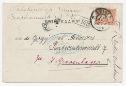Leiden - Den Haag 1903 - Bureel Rebuten - Unclassified