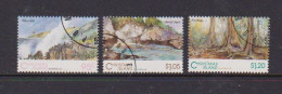 CHRISTMAS  ISLAND    1993    Scenic  Views    Part  Set  Of  3    USED - Christmas Island