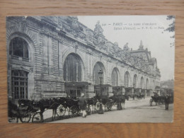 CPA PARIS 75 LA GARE D'ORLEANS - Metro, Stations