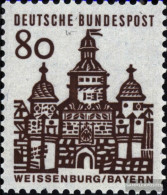 FRD (FR.Germany) 461R With Counting Number Unmounted Mint / Never Hinged 1964 Structures - Nuovi