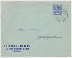 Firma Envelop Noord Scharwoude 1940  - Non Classés