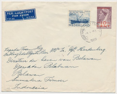 Envelop G. 31 / Bijfrankering S Gravenhage - Indonesia 1950 - Ganzsachen