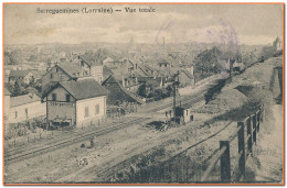 57 - Sarreguemines (Lorraine) - Vue Totale - La Gare - Sarreguemines
