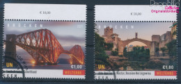 UNO - Wien 1113-1114 (kompl.Ausg.) Gestempelt 2021 Brücken Und Wasserstraßen (10357161 - Used Stamps