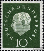 FRD (FR.Germany) 303R With Counting Number Unmounted Mint / Never Hinged 1959 Heuss - Ungebraucht