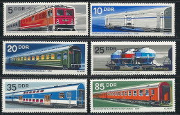 DDR, 1973, Michel-Nr. 1844-1849, **postfrisch - Unused Stamps