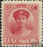 Luxembourg 121 (complete Issue) Unmounted Mint / Never Hinged 1921 Jean - Ongebruikt