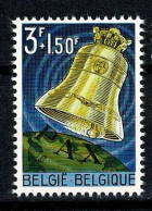 Belg. 1963 OBP/COB 1241**, MNH Vredesklok / Bourdon De La Paix - Ungebraucht