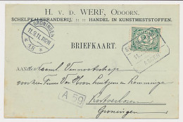 Treinblokstempel : Stadskanaal - Assen E 1911 - Unclassified