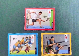 NOUVELLE CALEDONIE 2003 3 V Neuf ** YT 895 896 897 FACIALE 0,89 € NEW CALEDONIA - Unused Stamps