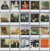 U.S. 3007-3026 (complete Issue) Unmounted Mint / Never Hinged 1998 Visual Art - Nuovi