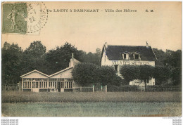 DE LAGNY A DAMPMART VILLA DES METROS - Lagny Sur Marne