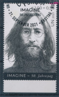 UNO - Wien 1131 (kompl.Ausg.) Gestempelt 2021 Imagine Von John Lennon (10357127 - Usati