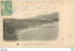 APPONTEMENT ET VUE DE FORT DAUPHIN - Madagaskar