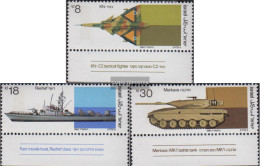 Israel 947-949 With Tab (complete Issue) Unmounted Mint / Never Hinged 1983 Rüstungsindustrie - Nuevos (con Tab)