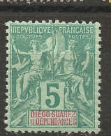 DIEGO-SUAREZ N° 28 NEUF**  SANS CHARNIERE / Hingeless / MNH - Ungebraucht