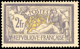 * 122 - 2F. Merson Violet Et Jaune. Bon Centrage. Très Frais. TB. - Other & Unclassified
