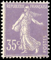 ** 136 - 35c. Semeuse Violet Clair. TB. - Autres & Non Classés