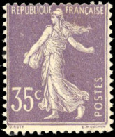 * 136 - 35c. Semeuse Violet Clair. TB. - Autres & Non Classés