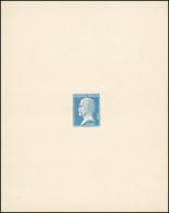 (*) 170 - Type Pasteur. Epreuve En Bleu Sans La Valeur S/feuillet. Finesse De Tirage. SUP. - Andere & Zonder Classificatie