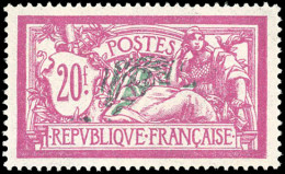 ** 208 - 20F. Merson Lilas-rose Et Vert-bleu. SUP. - Other & Unclassified