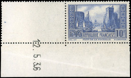 ** 261 - 10F. La Rochelle Outremer. Type III. CdeF. Daté Du 12 Mai 1936. TB. - Sonstige & Ohne Zuordnung