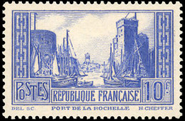 * 261C - 10F. La Rochelle Outremer Vif. Centrage Parfait. SUP. RR. - Other & Unclassified