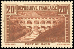 * 262c - 20F. Pont Du Gard Chaudron. TB. - Altri & Non Classificati