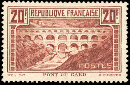 ** 262A -  20F. Pont Du Gard Chaudron. SUP. - Altri & Non Classificati