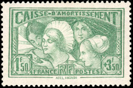 ** 269 - 1F.50 + 3F.50 Caisse D'amortissement Vert. SUP. - Other & Unclassified
