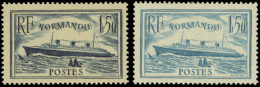 ** 299/300 - 1F.50 Normandie. 2 Valeurs. TB. - Other & Unclassified