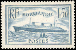 ** 300 - 1F.50 Normandie Bleu-clair. SUP. - Other & Unclassified