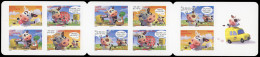 ** 4092Ac - Timbres Adhésifs. Carnet Sourire. ND Et Non Plié. N° Et Cote Maury. SUP. - Andere & Zonder Classificatie