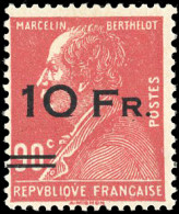 * 3 - 10F. S/90c. Berthelot Rouge "Ile De France". Très Frais. TB. - Autres & Non Classés