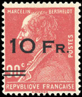 * 3 - 10F. S/90c. Berthelot Rouge "Ile De France". Très Frais. TB. - Other & Unclassified
