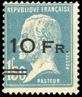 ** 4 - 10F. Pasteur Bleu "Ile De France". Très Frais. SUP. R. - Altri & Non Classificati