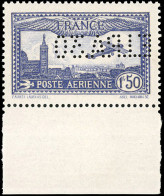 ** 6c - 1F.50 Outremer. Perforé EIPA30 Inversé. BdeF. SUP. - Altri & Non Classificati