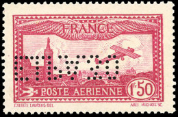 ** 6d - 1F.50 Rouge. Perforation EIPA30 Renversée. SUP. - Other & Unclassified
