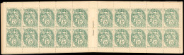 ** 111-C1 - 5c. Vert. Type Blanc. 40 Timbres. SUP. - Other & Unclassified