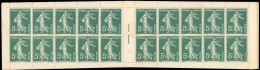 ** 137-C1 - 5c. Vert. Type Semeuse Camée. 40 Timbres. SUP. - Other & Unclassified