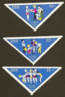 DDR, 1964, Michel-Nr. 1045-1047, **postfrisch - Nuovi