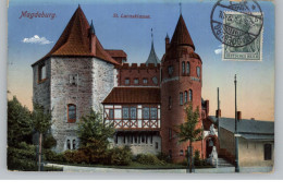 0-3000 MAGDEBURG, St. Lucasklause, 1913 - Maagdenburg